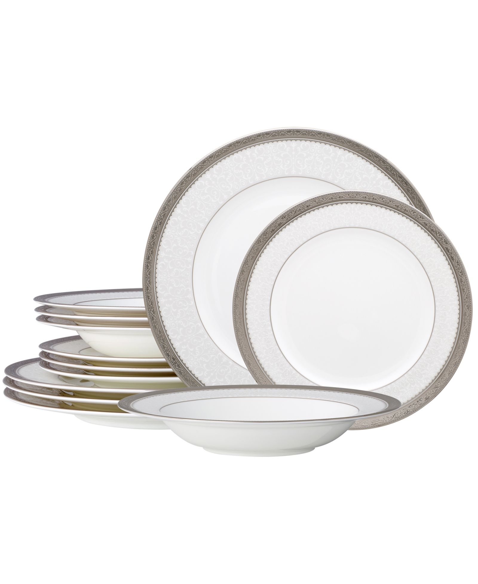 Набор Noritake Odessa 12 Piece Set, Service For 4
