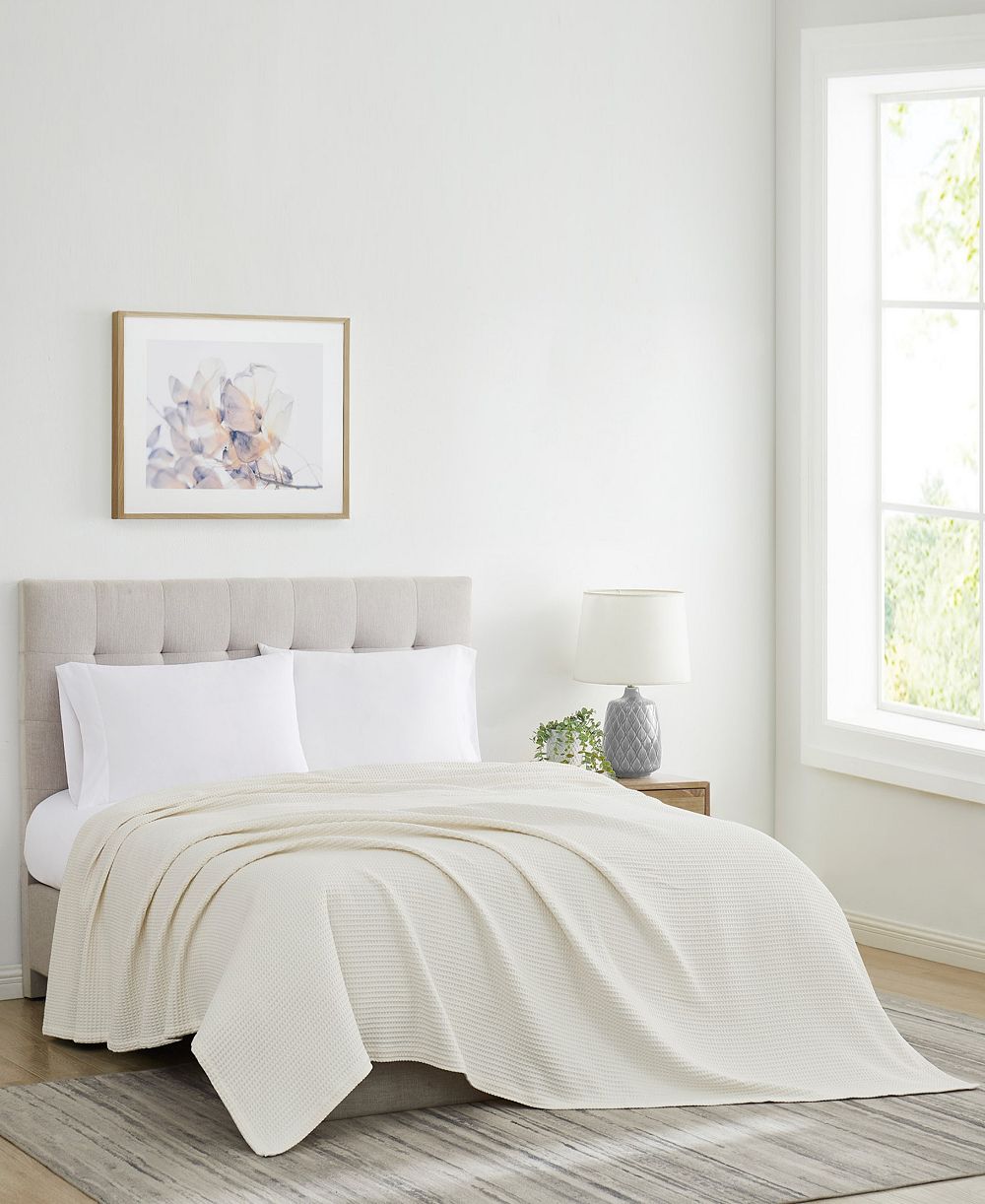 Cannon Heritage Waffle Blanket, Twin/Twin XL