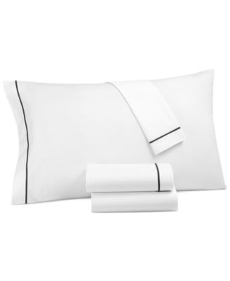 Hotel Collection комплект постельного белья из итальянского перкаля, King, 4 шт.