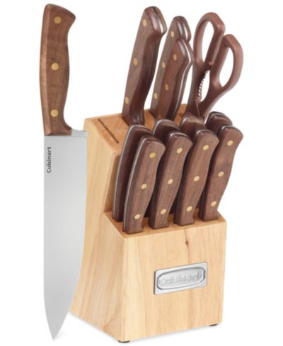 Столовый набор Cuisinart Advantage Wooden Triple Rivet, 14-Piece