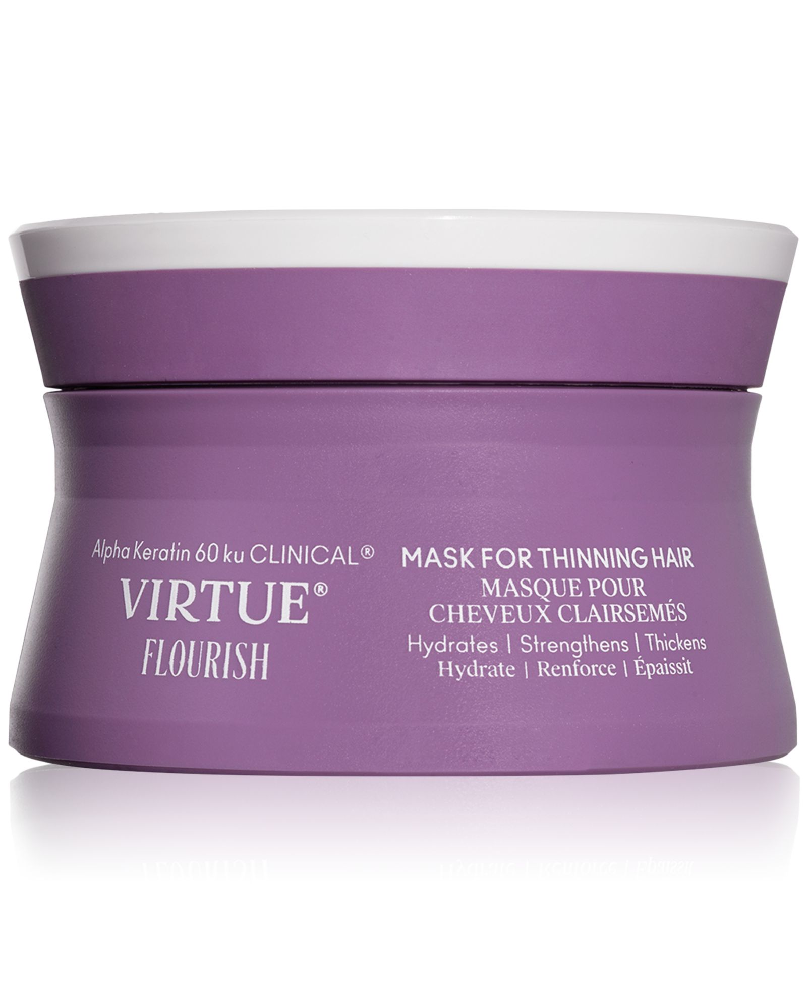 Virtue Flourish маска для тонких волос, 5 унций.