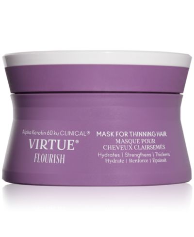 Virtue Flourish маска для тонких волос, 5 унций.