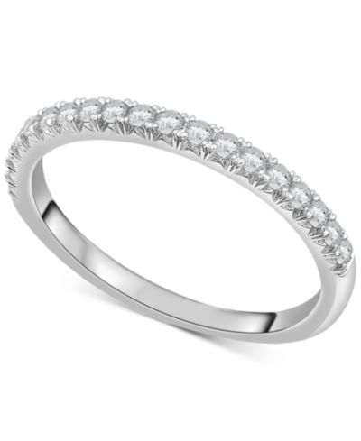 Помолвочное кольцо с бриллиантами (1/4 ct. t.w.) из платины