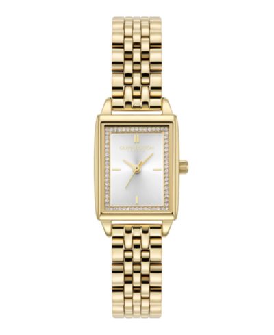 Olivia Burton Женские кварцевые часы Olivia Burton Gold-Tone Stainless Steel, 25.5mm x 20.5mm