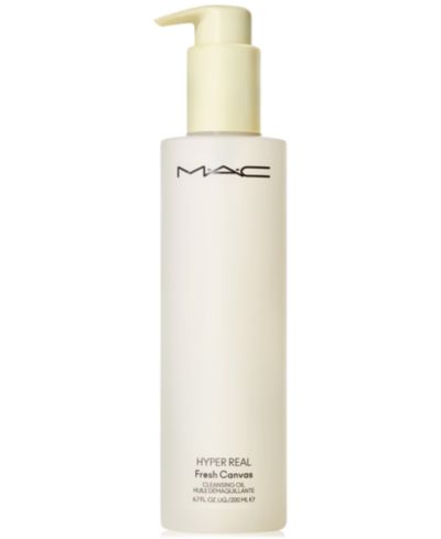 MAC Hyper Real Fresh Canvas Cleansing Oil Face Wash, 6.7 oz