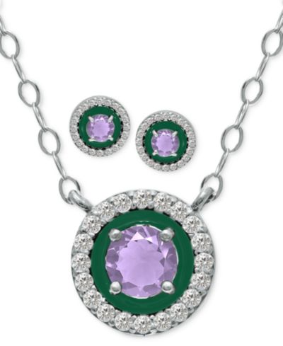 AMETHYST/GREEN