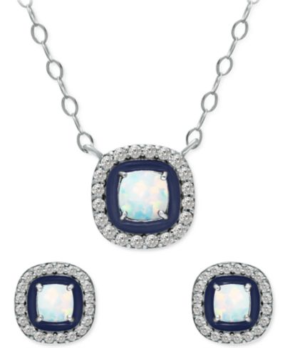 Opal/Blue