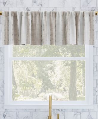 Занавеска кафе Archaeo Slub Texture Stripe Cotton