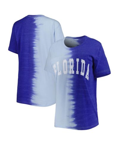 Женская футболка Gameday Couture Royal Florida Gators с эффектом окрашивания