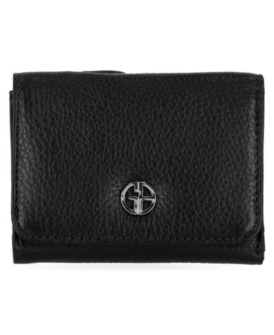 Giani Bernini Кожаный кошелек Softy Trifold