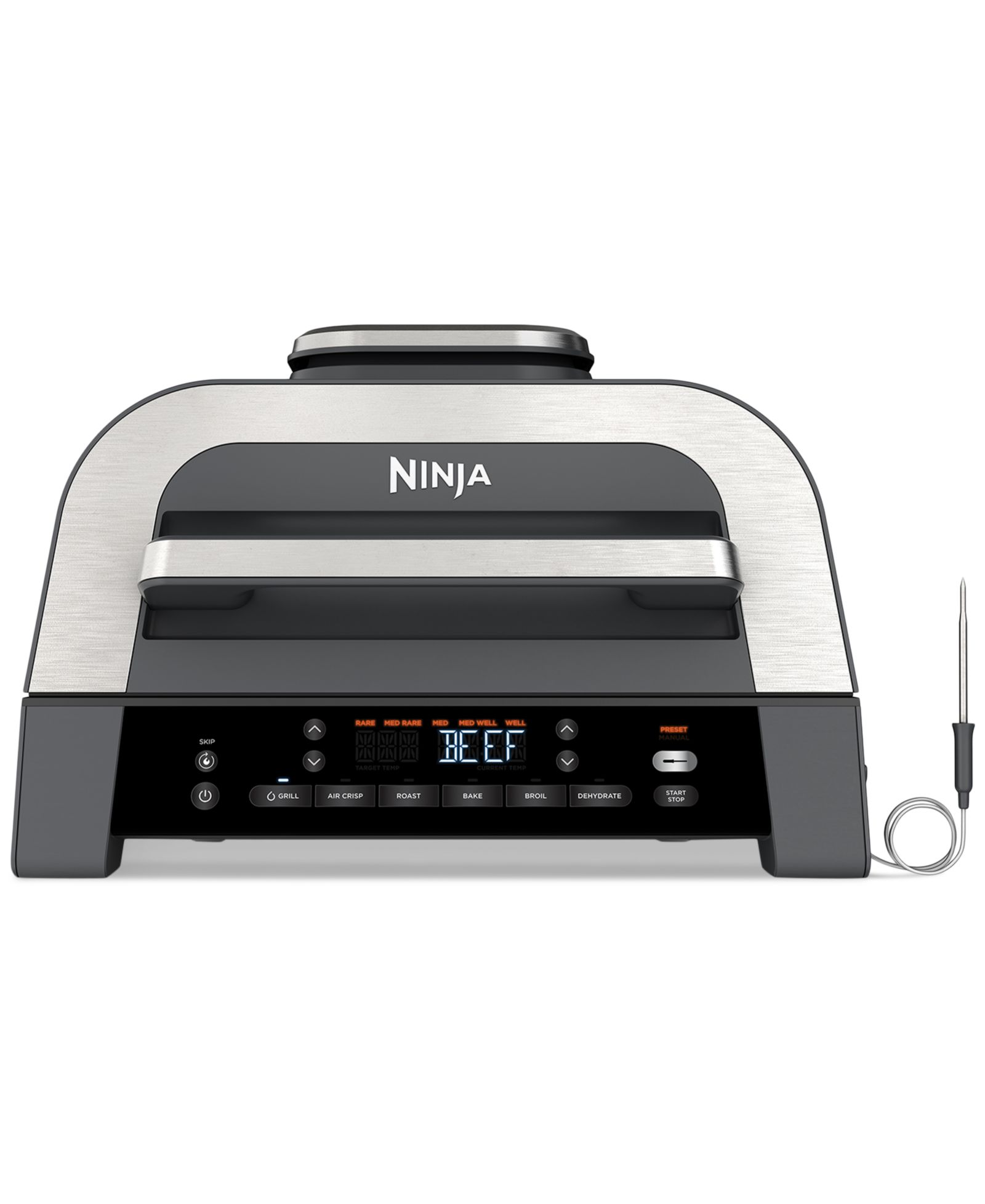 Ninja Foodi DG551 Smart XL 6-in-1 Indoor Grill & Air Fryer
