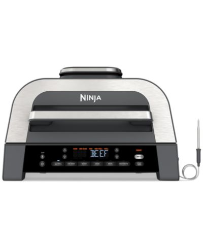 Ninja Foodi DG551 Smart XL 6-in-1 Indoor Grill & Air Fryer