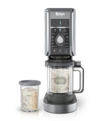 Ninja CREAMi Deluxe 11-in-1 машина для приготовления мороженого NC501
