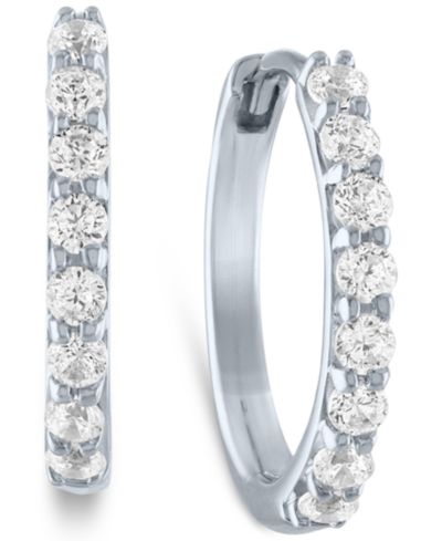 Серьги Forever Grown Diamonds Lab-Created