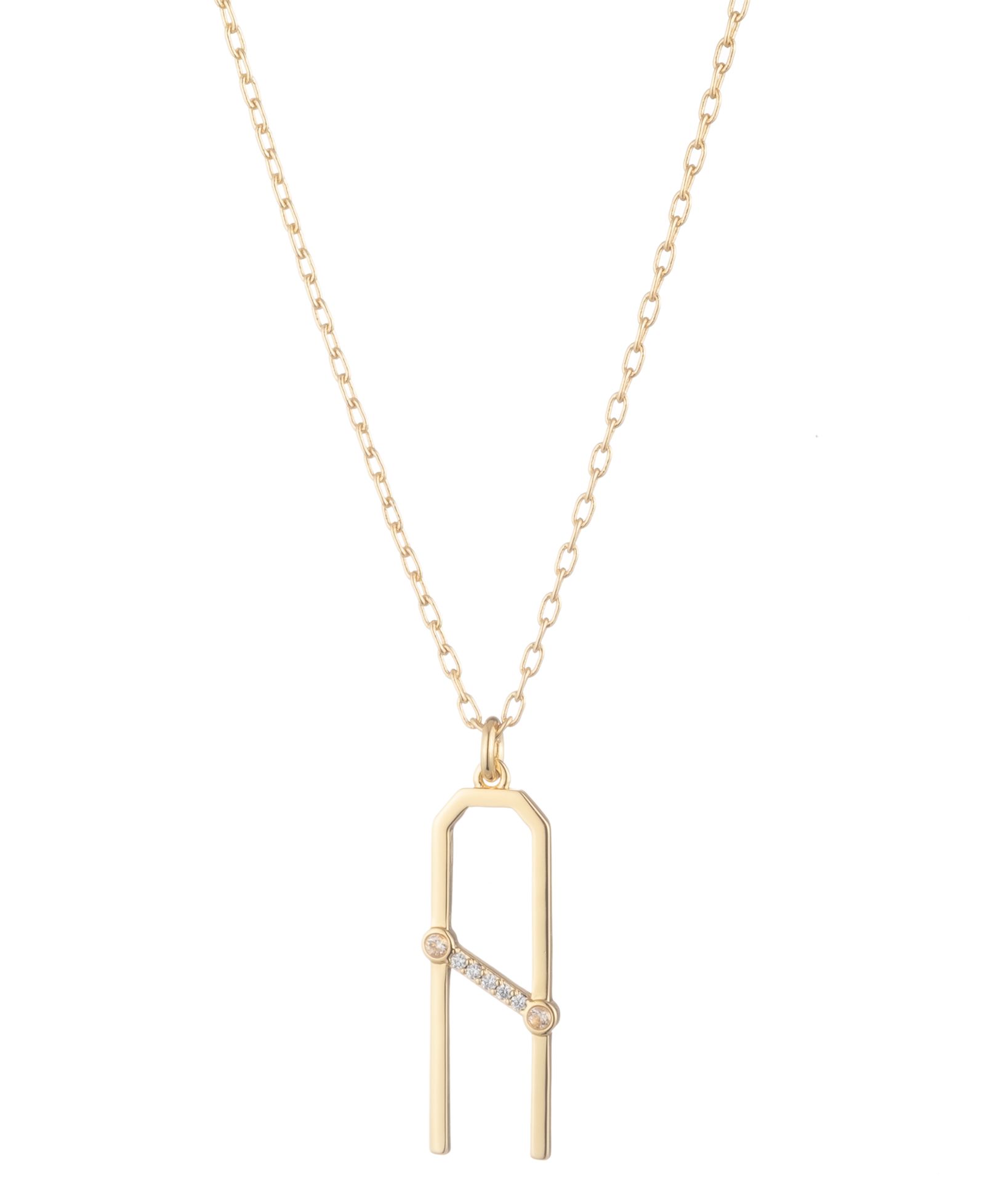 Подвеска BONHEUR JEWELRY Ariella Letter A