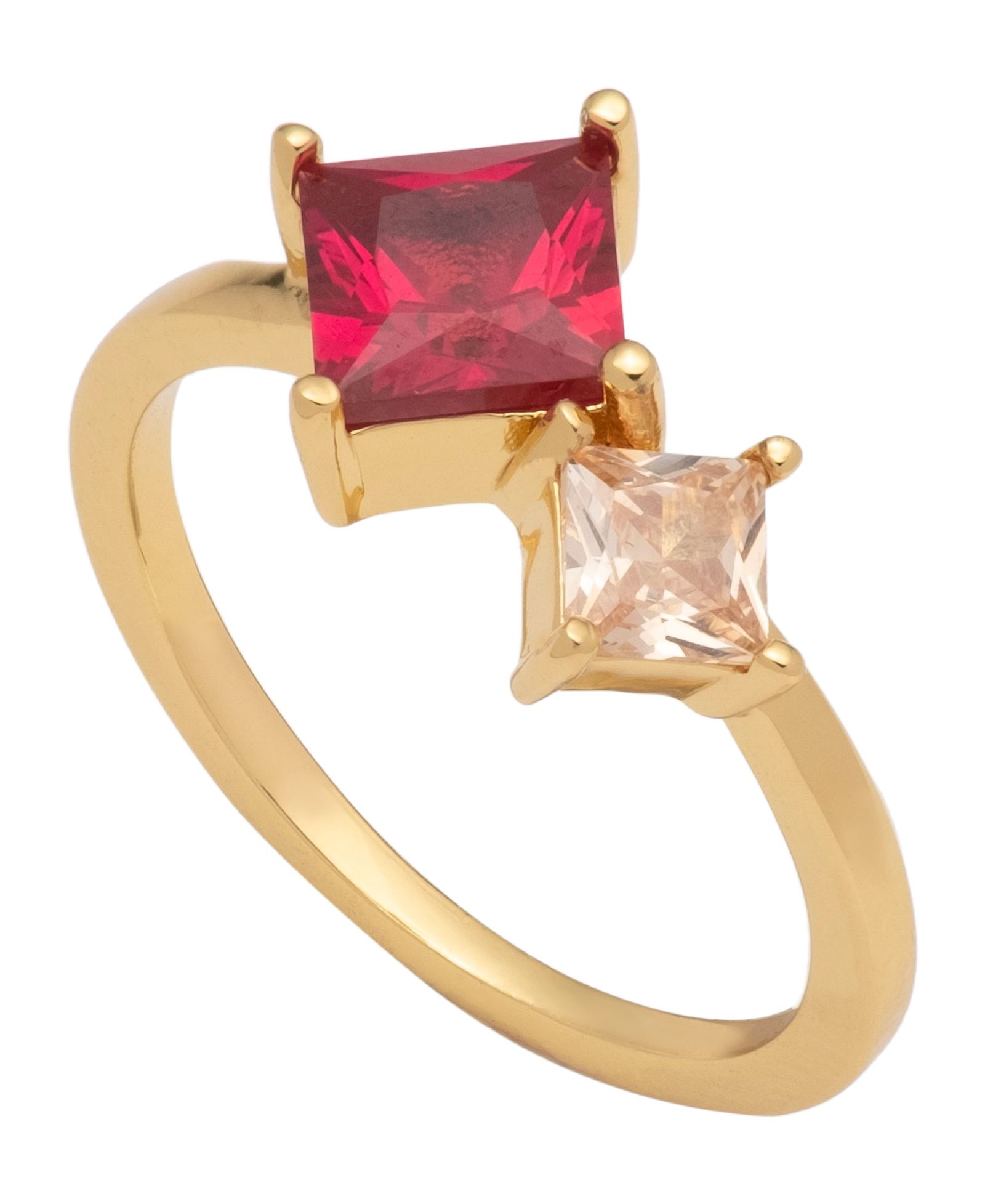 BONHEUR JEWELRY Marion Multi Stone Ring