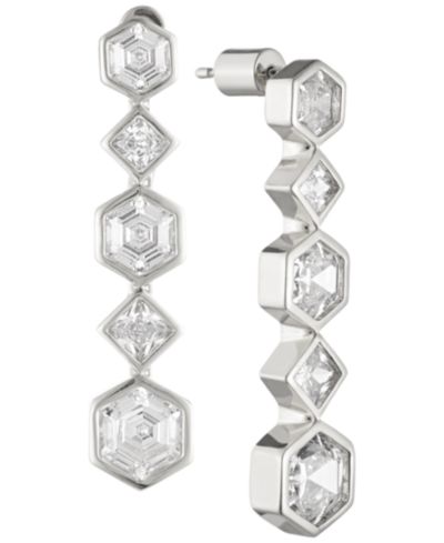Серьги-подвески BONHEUR JEWELRY Milou Statement Crystal Drop