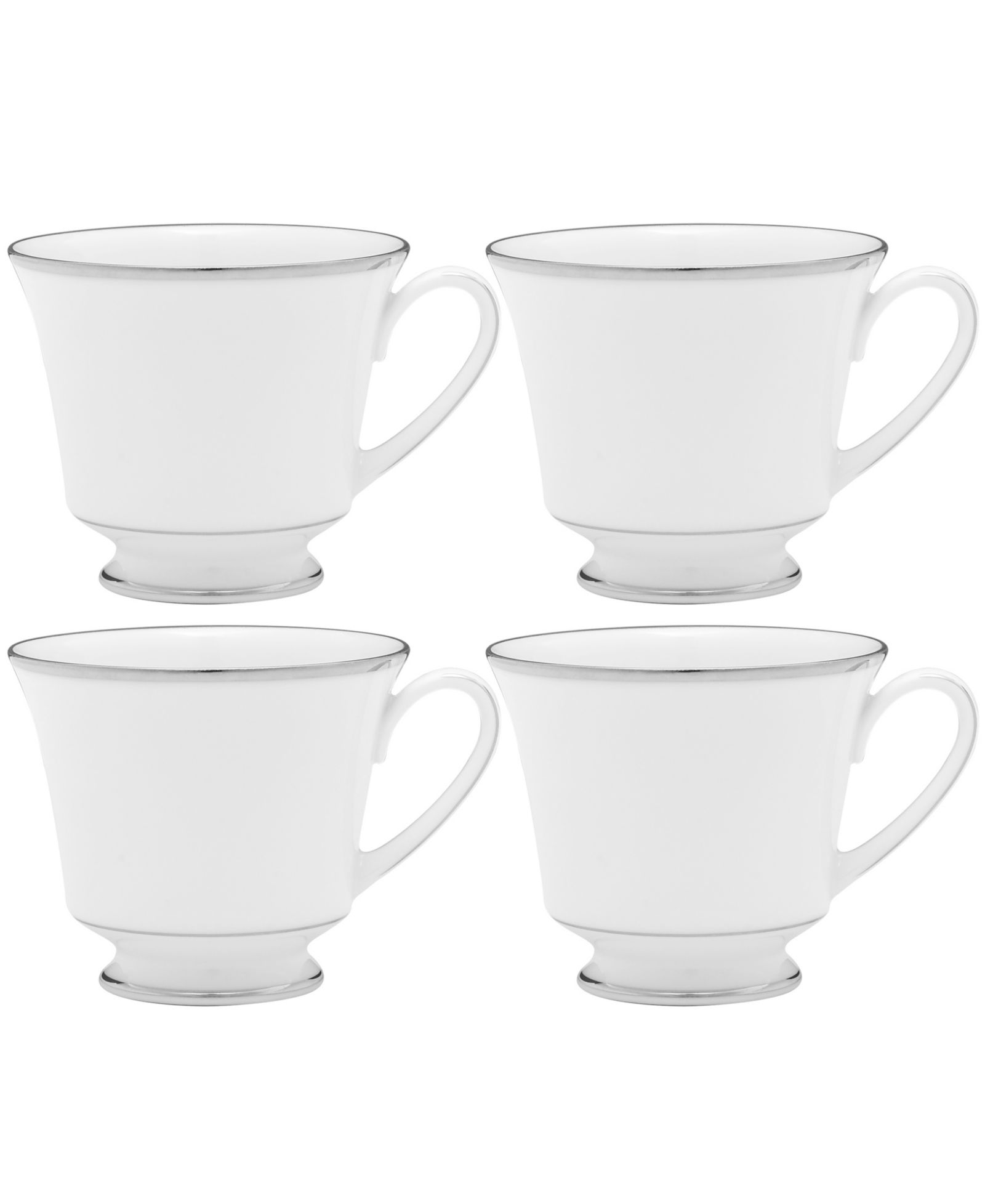 Noritake Spectrum Set of 4 Cups, 8 oz.