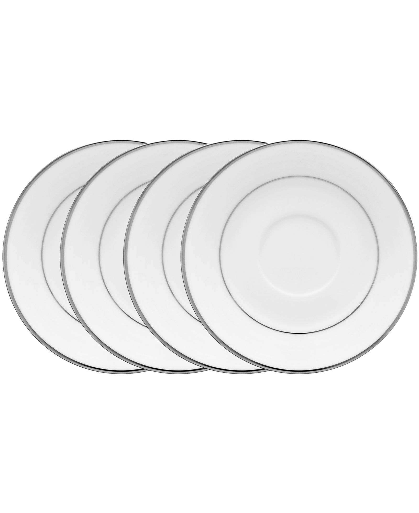 Noritake Spectrum набор из 4 блюдец, 6"