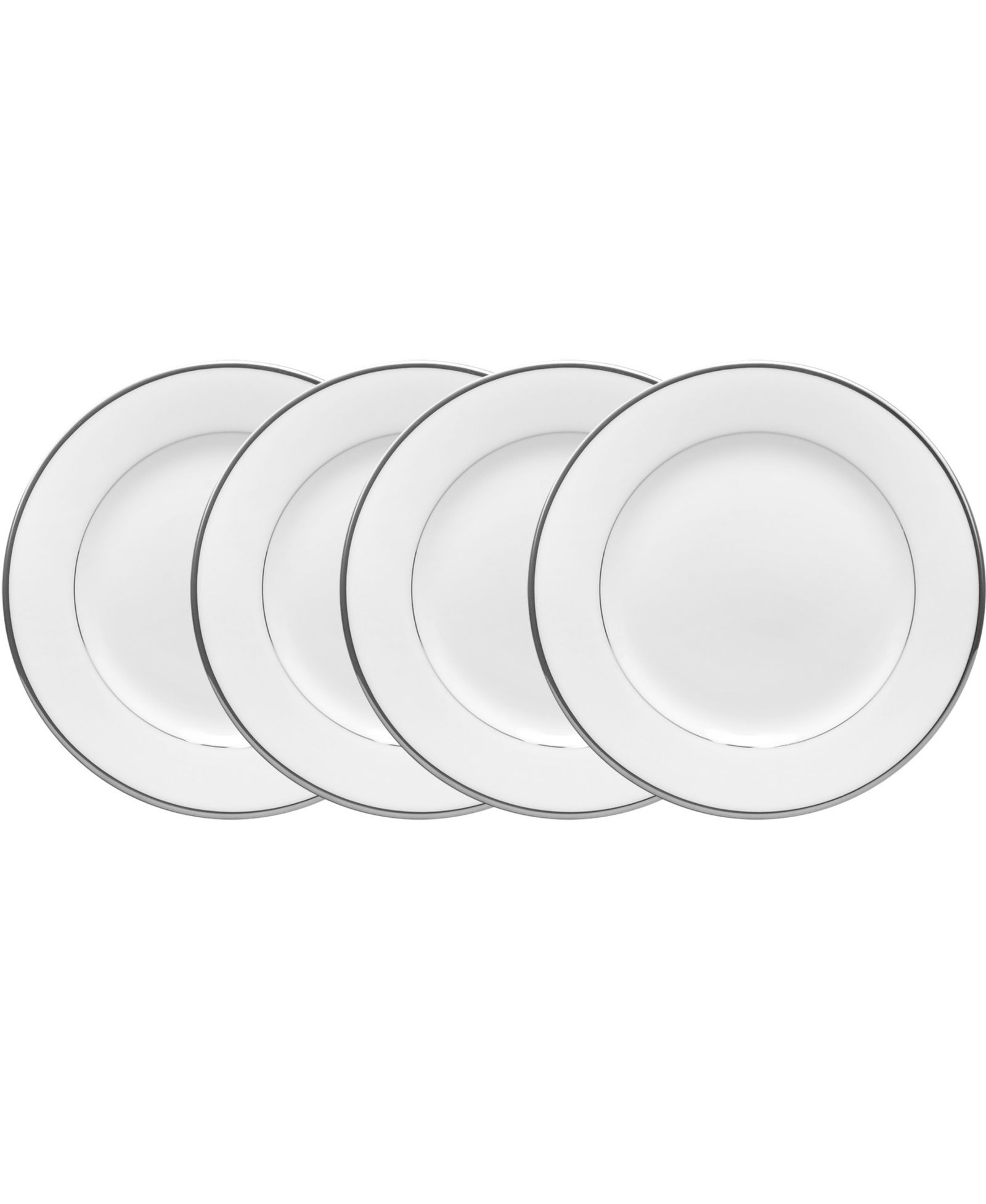 Набор тарелок Noritake Spectrum для хлеба и масла/закусок, 4 шт., 6.25"