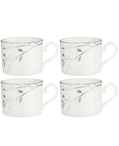Noritake Birchwood Set of 4 Cups, 8 oz.