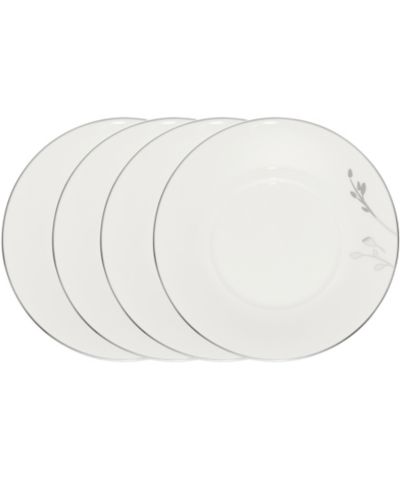 Noritake Birchwood Set of 4 Saucers, 6"