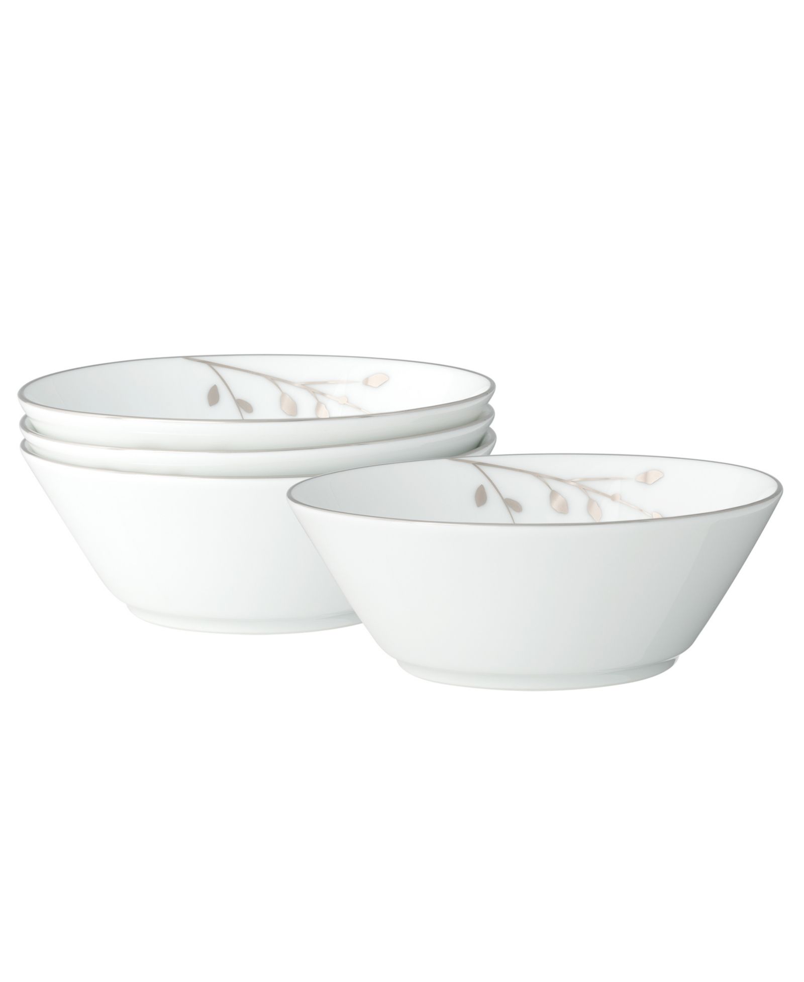Noritake Birchwood Set of 4 Fruit Bowls, 5", 6 oz.