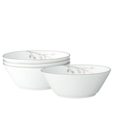 Noritake Birchwood Set of 4 Fruit Bowls, 5", 6 oz.