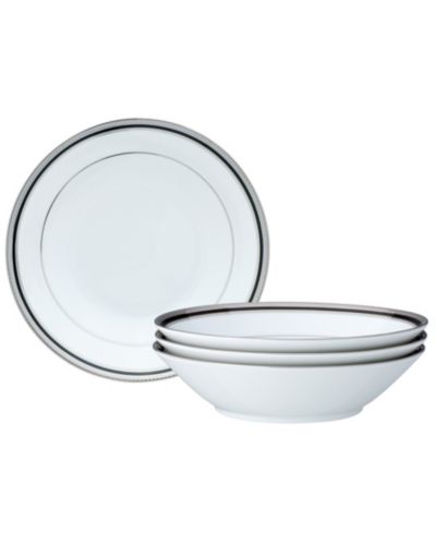 Набор суповых чаш Noritake Austin Platinum, 4 шт., 7.50", 12 oz.
