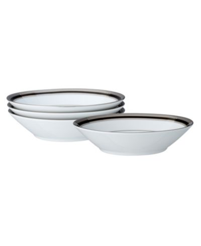 Набор фруктовых салатников Noritake Austin Platinum 4 шт. 4 oz.
