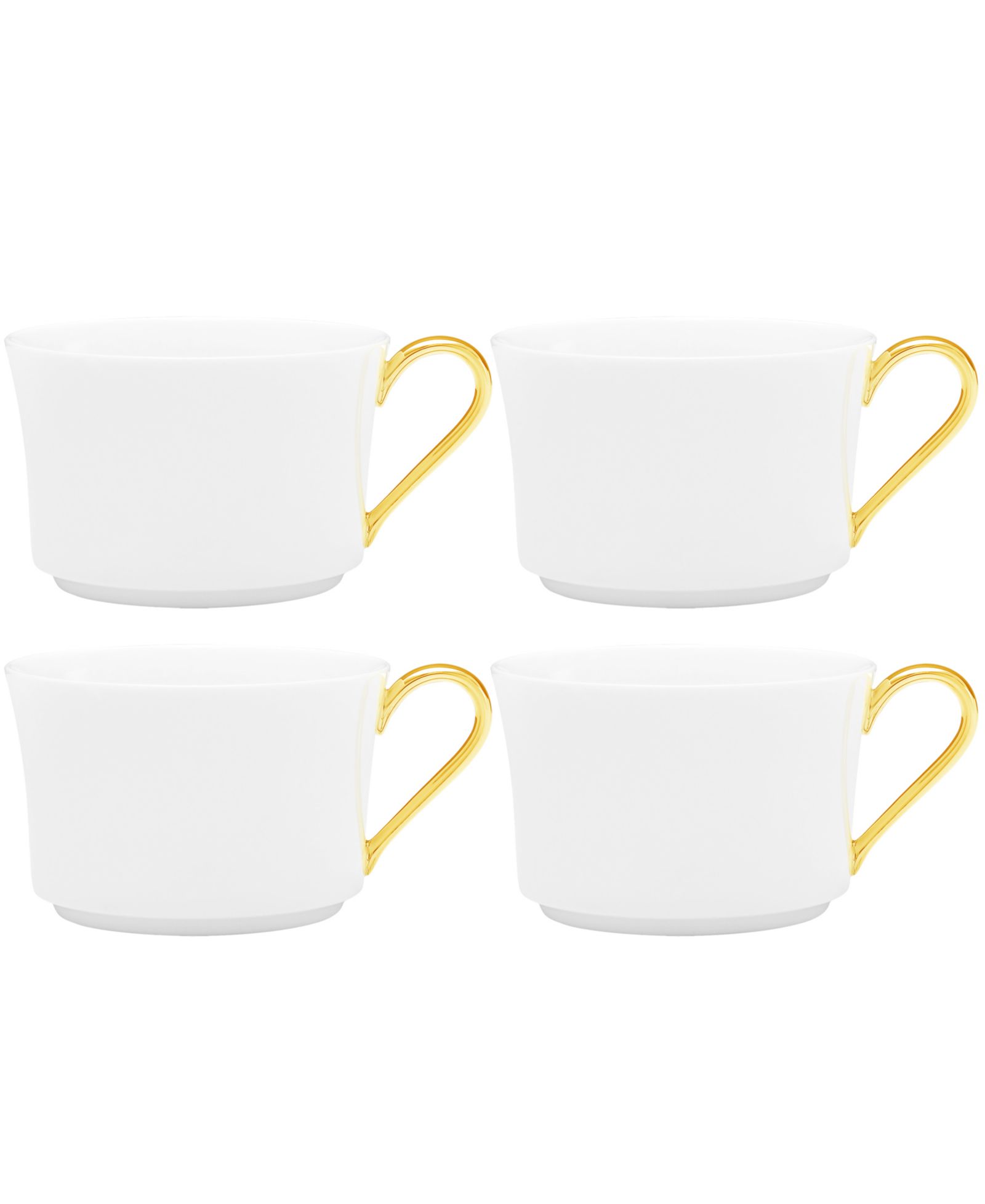 Набор чашек Noritake Accompanist 4 шт. 7.50 oz.