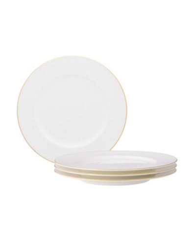 Набор из 4 тарелок Noritake Accompanist для хлеба и закусок, 6.50"