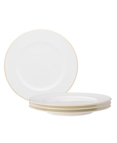 Noritake Accompanist Set of 4 Salad Plates, 8.50"