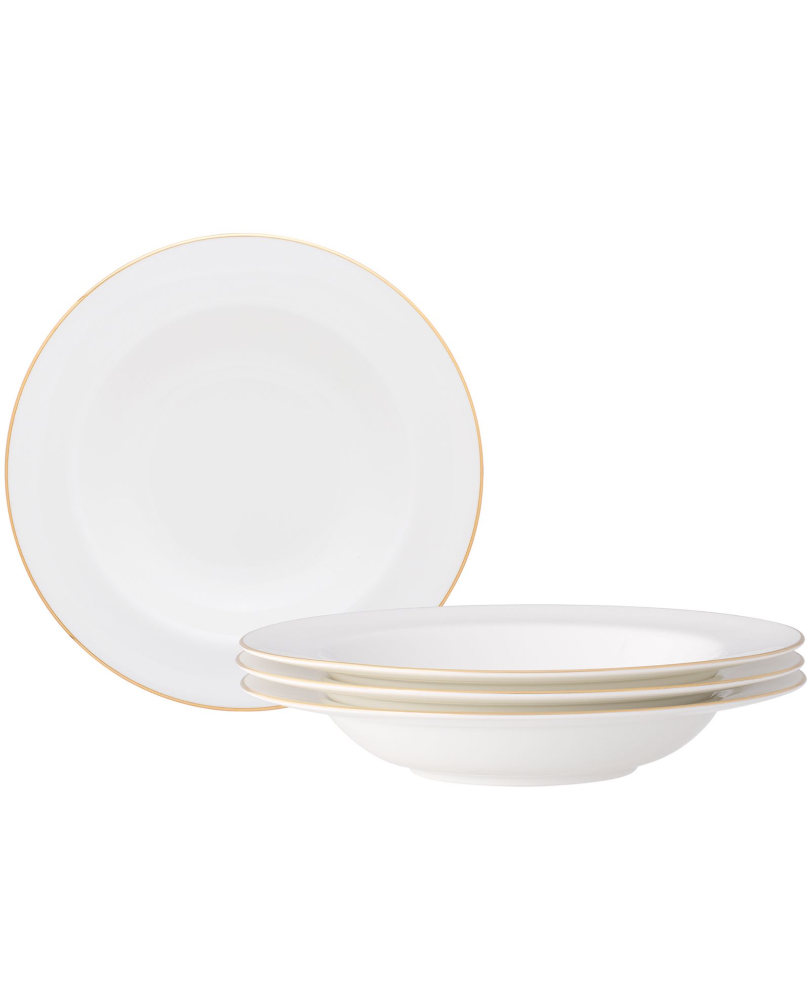 Набор из 4 суповых тарелок Noritake Accompanist 8.50", 12 oz.