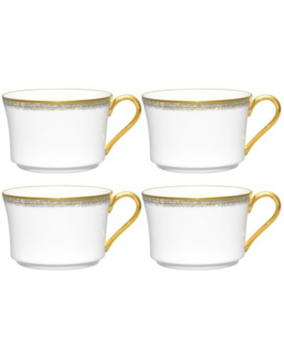 Noritake Haku Set of 4 Cups, 7.50 oz.