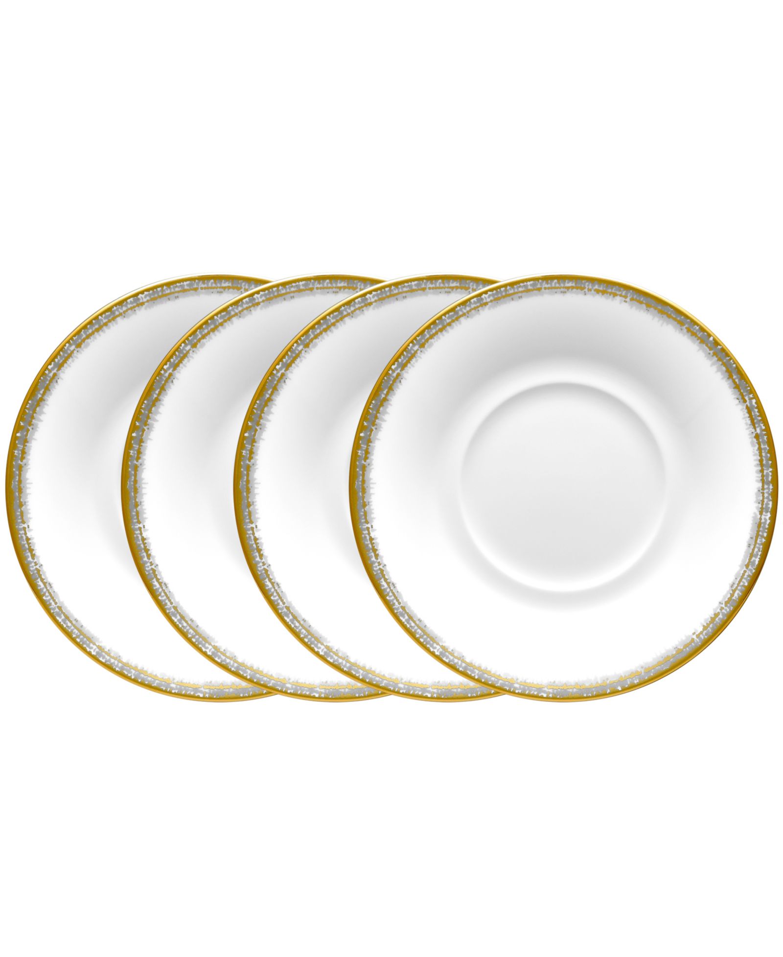 Noritake Haku набор из 4 блюдец 6"