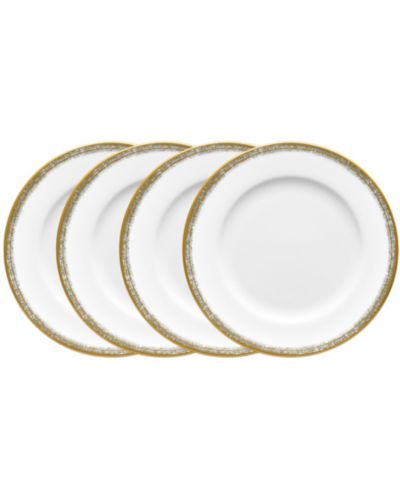 Noritake Haku Set of 4 Bread & Butter/Appetizer Plates, 6.50"