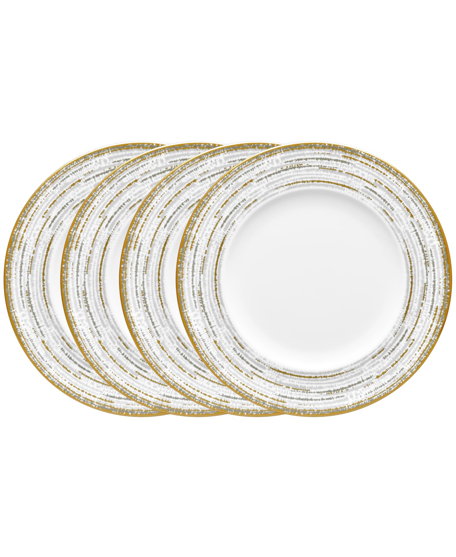 Noritake Haku набор из 4 акцентных тарелок, 9.75"