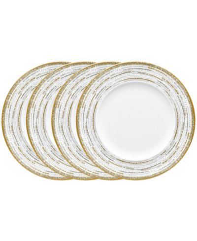 Noritake Haku набор из 4 акцентных тарелок, 9.75"