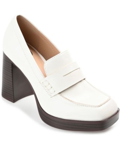 Женские лоферы Journee Collection Ezzey Block Heel