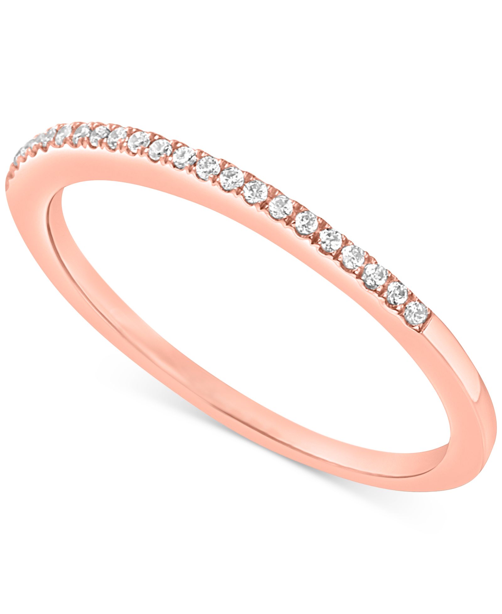 Обручальное кольцо с бриллиантами 14k Gold