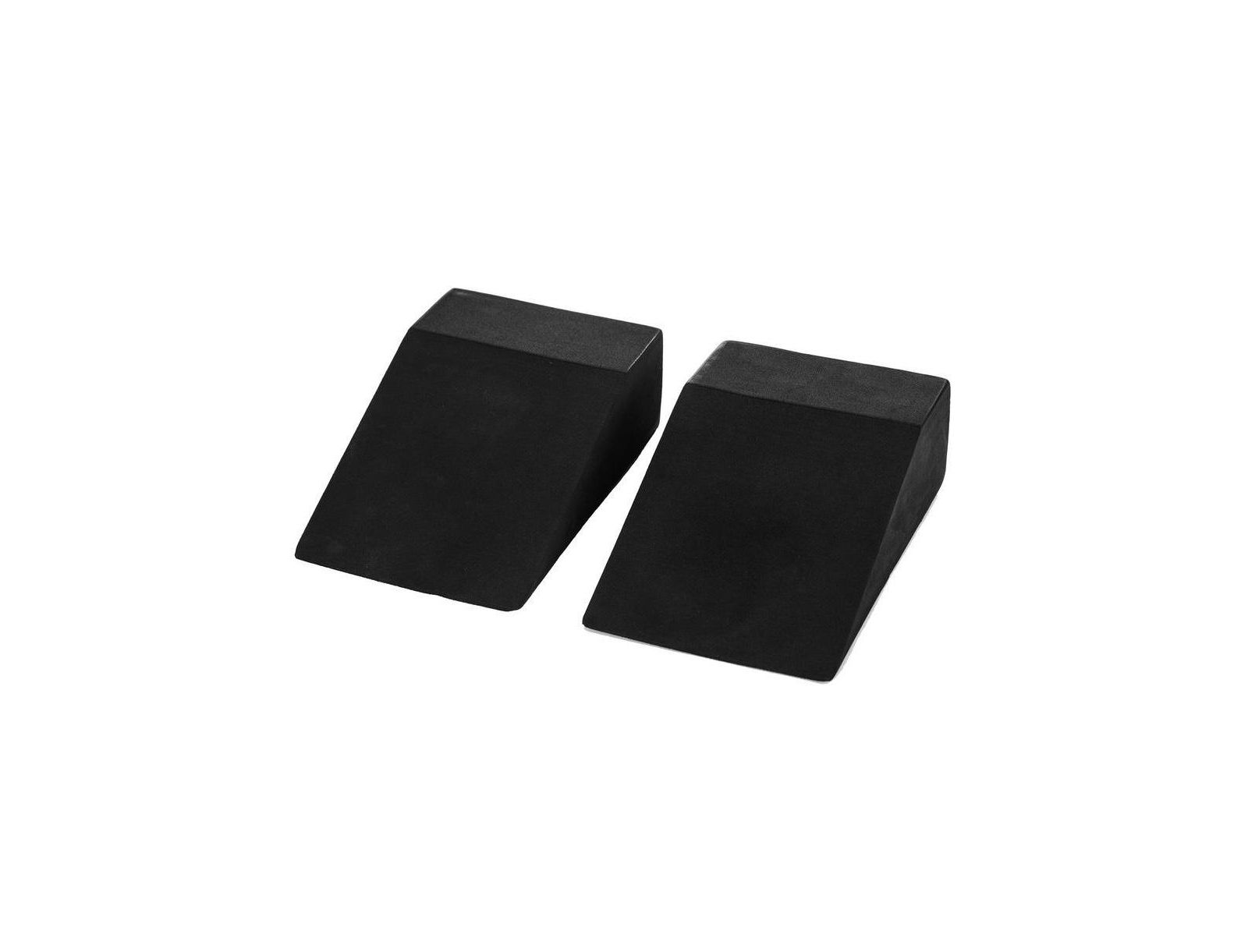 StrongTek Yoga Foam Wedge Blocks, Soft Wrist Wedge, One Pair
