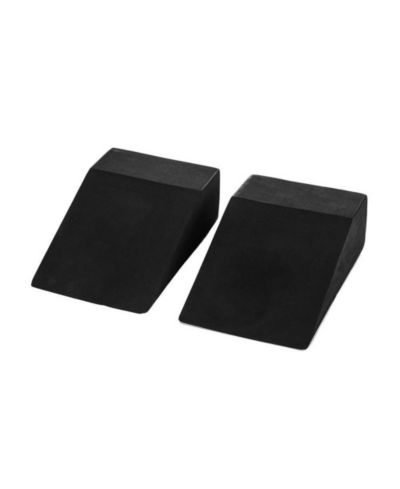 StrongTek Yoga Foam Wedge Blocks, Soft Wrist Wedge, One Pair