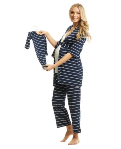 Navy stripe