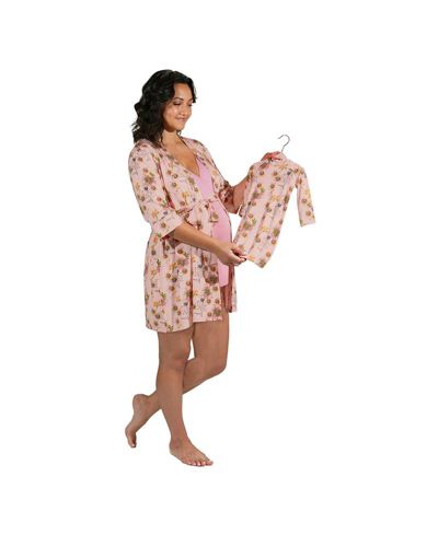Everly Grey Maternity Adaline 5-Piece Maternity/Nursing Set For Mom/Baby