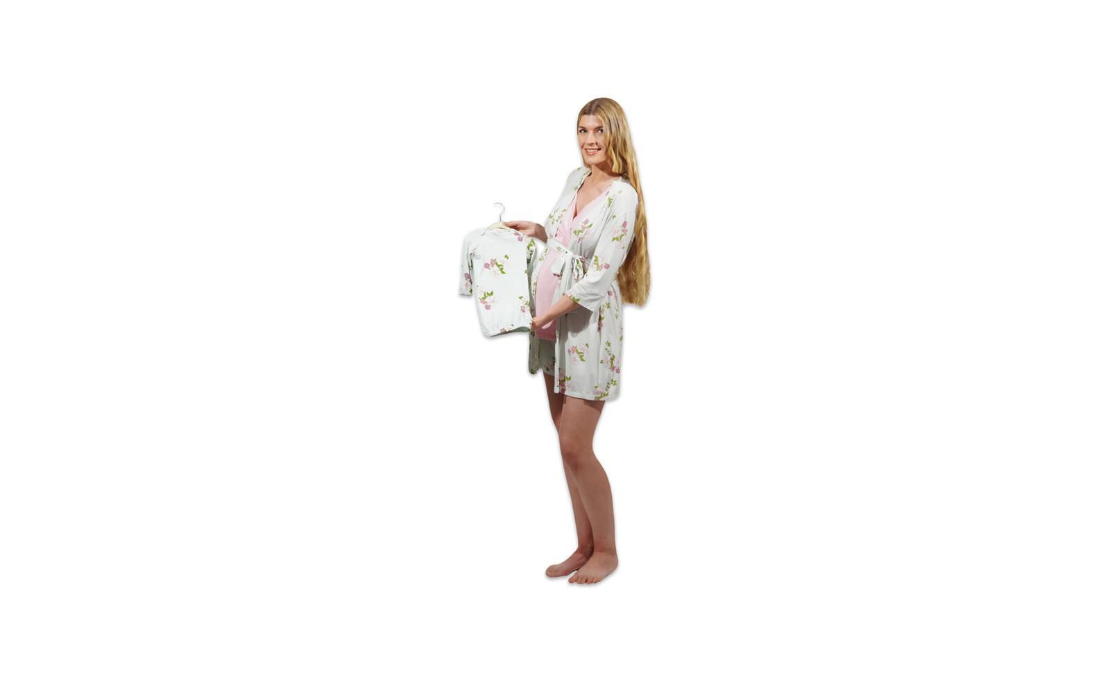 Everly Grey Maternity Adaline 5-Piece Maternity/Nursing Set For Mom/Baby