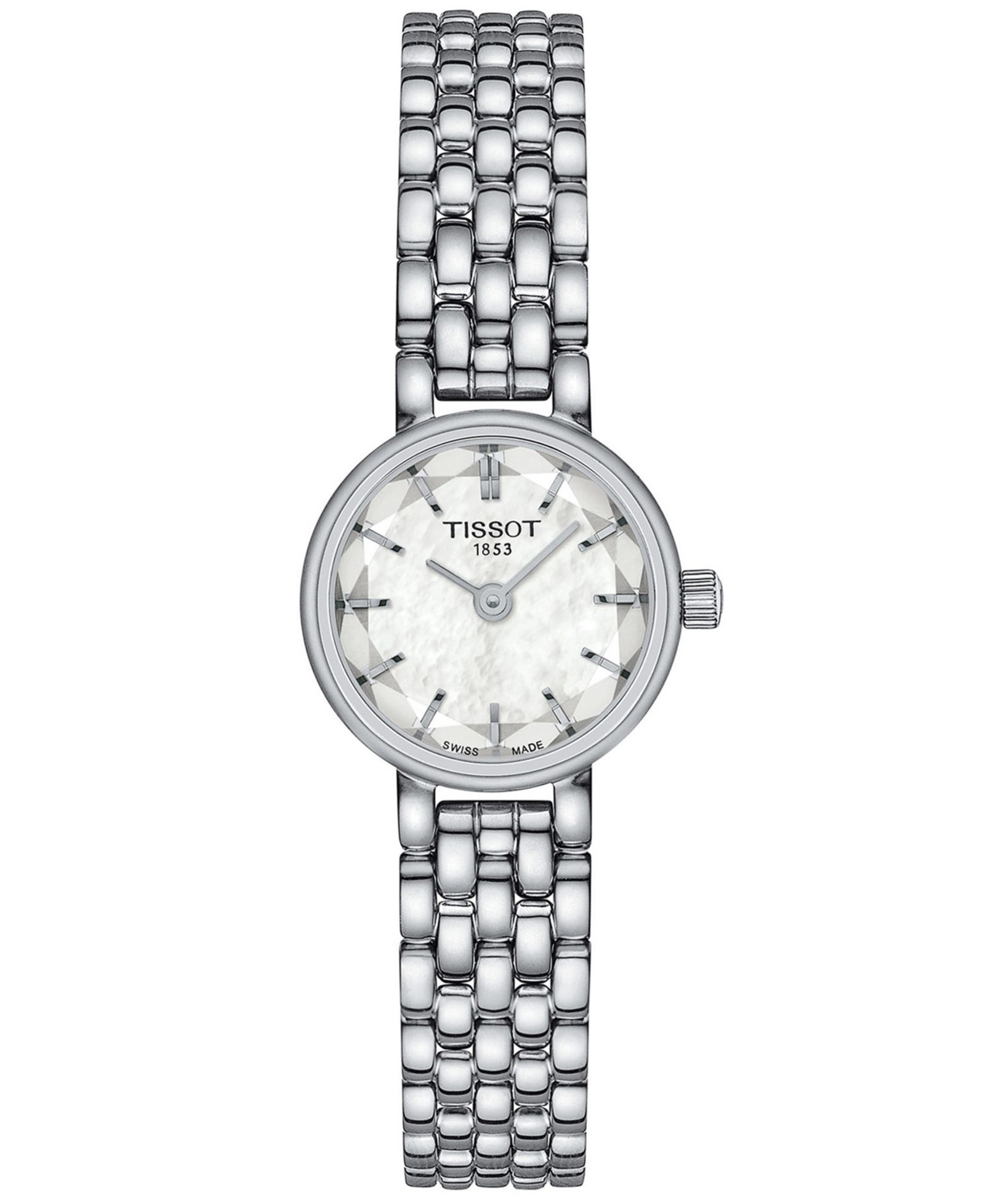Женские швейцарские часы Tissot Lovely из нержавеющей стали 20mm