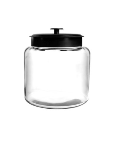 Стеклянная банка Anchor Hocking Montana с металлической крышкой 1.5-Gallon