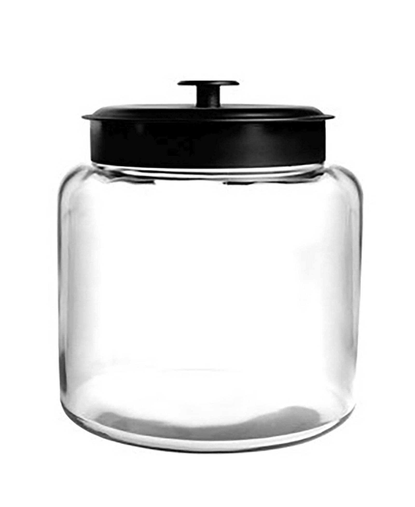 Anchor Hocking стеклянная банка Montana 48-Oz. Metal-Lid