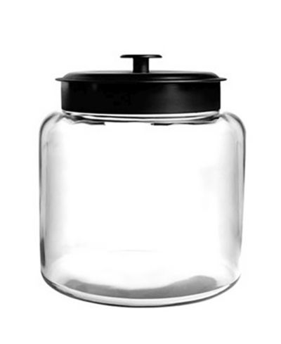 Anchor Hocking стеклянная банка Montana 48-Oz. Metal-Lid